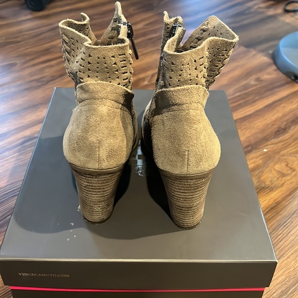 Vince Camuto Suede Booties - Picture 3 of 6